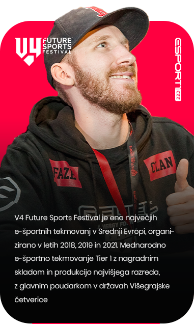 V4 FUTURE SPORTS FESTIVAL in CEE