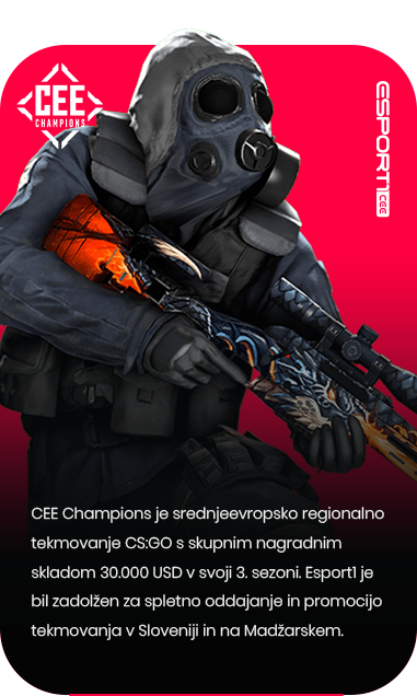 CEE Champions Slovenija